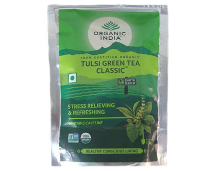 Tulsi Green tee Organic India, 100 gramm