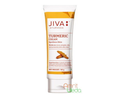 Turmeric cream Jiva, 100 gramm