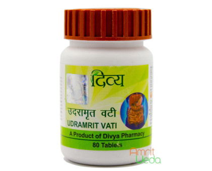 Udramrit vati Patanjali, 80 tabletten