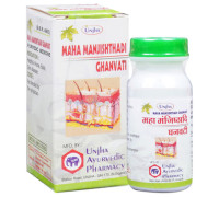 Maha Manjishthadi extrakt, 40 tabletten - 10 gramm