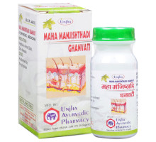 Maha Manjishthadi extrakt, 40 tabletten - 10 gramm