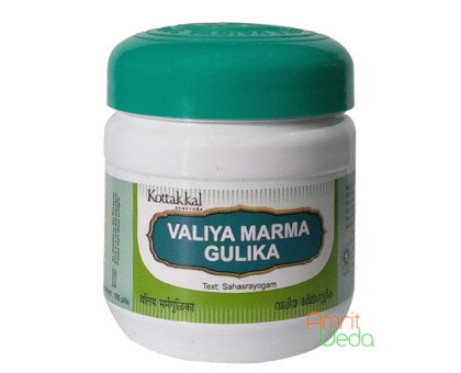 Valiya Marma gulika Kottakkal, 100 tabletten