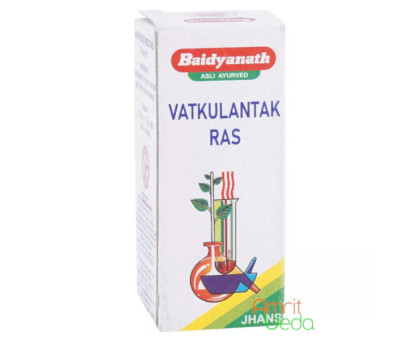 Vat Kulantak Ras Baidyanath, 10 tabletten