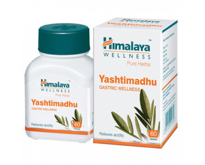 Yashtimadhu Himalaya, 60 tabletten