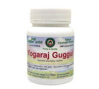 Yogaraj Guggul, 40 gramm ~ 110 tabletten