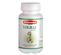 Yogaraj Guggul, 120 tabletten - 45 gramm