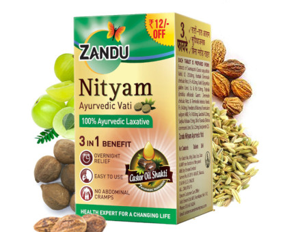 Nityam Zandu, 30 tabletten