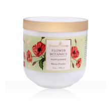 Henna-Pulver Flower Botanics Poppy-Jasmine, 200 Gramm