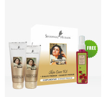 Set — Hautpflege Premium (Shalife Premium + Shamoist Premium) + Sharose Premium, 60 Gramm + 100 Gramm + 100 ml