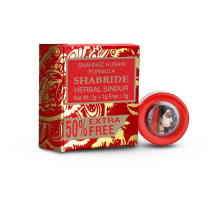 Pflanzlicher Sindoor Shabride, 2 Gramm
