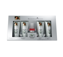 Set Hautverjüngung Diamond — Nährcreme + Peeling + Lotion + Maske + Professional Power Hauttonikum, 4x10 Gramm + 15 ml