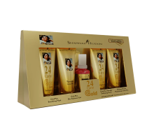 Kombi — Set Gold Skin Radiance + Set Diamond Skin Revival, 80 Gramm + 15 ml