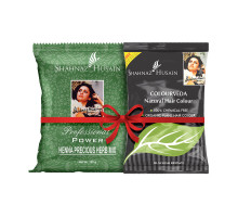Kombi — Haarfarbe Natural Colourveda + Henna Forever Precious Herb Mix, 100 Gramm + 100 Gramm