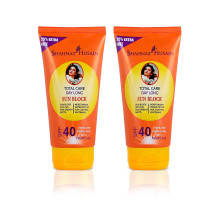 Kombi — Sonnenschutz Total Care SPF-40, 2x100 Gramm