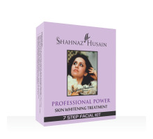 Gesichtspflege-Set — Professional Power 7 Step Whitening, 48 Gramm + 15 ml