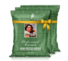 Set — Professional Power Henna Precious Herb Mix, 300 Gramm
