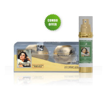 Kombi — Hautstrahlungs-Gel Nature's Gold + Feuchtigkeitscreme + Anti-Pigmentierungs-Gel, 30 Gramm + 10 Gramm + 40 ml