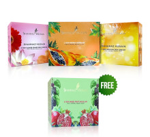 Set Kombi 5 Step + Set Gesichtspflege 5 Step Mix Fruit, 200 Gramm