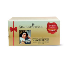 Kombi — Peeling Shascrub Plus + Gesichtswäsche Tulsi Neem, 40 Gramm + 50 Gramm