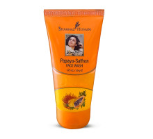 Gesichtswäsche Papaya-Saffron, 50 Gramm