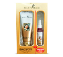 Kombi — Maske Shamask I-Premium + Sharose Premium, 100 Gramm + 50 ml