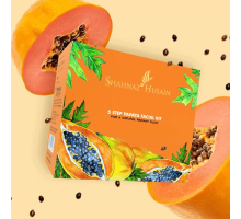 Set Gesichtspflege 5 Step Papaya, 50 Gramm
