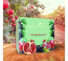 Set Gesichtspflege 5 Step Mixed Fruit, 50 Gramm