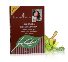 Haarfärbemittel Natural Colourveda Dunkelbraun, 100 Gramm