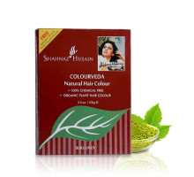 Haarfärbemittel Natural Colourveda Burgunder, 100 Gramm