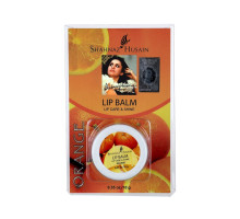 Lippenpflege-Balsam Lip Care & Shine (Orange), 10 Gramm