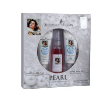 Set — Whitening Therapy White Pearl, 20 Gramm + 15 ml