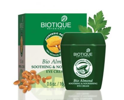 Bio Almond eye cream Biotique, 15 grams