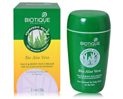 Bio Aloe Vera Cream Biotique, 50 gramm