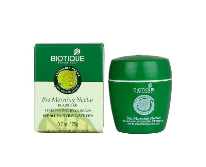 Bio Morning Nectar eye cream Biotique, 15 gramm