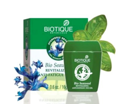 Under eye gel Bio Seaweed Biotique, 15 gramm