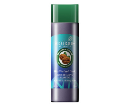 Bio Wallnut bark shampoo Biotique, 190 ml