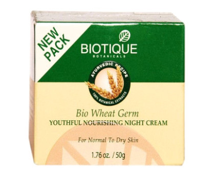 Bio Wheat Germ cream Biotique, 50 gramm