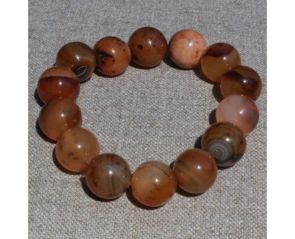 Bracelet from semiprecious stones model 8 