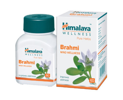 Brahmi Himalaya, 60 tabletten - 15 gramm