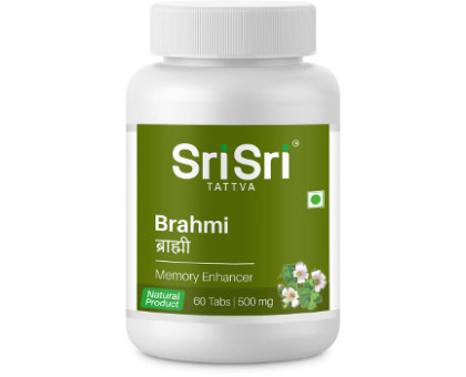 Brahmi Sri Sri Tattva, 60 tabletten