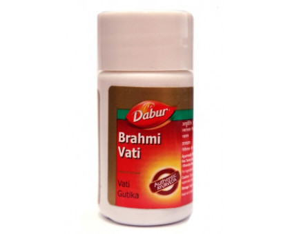 Brahmi vati Dabur, 40 tabletten - 15 gramm