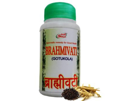 Brahmi vati Shri Ganga, 200 tabletten - 100 gramm