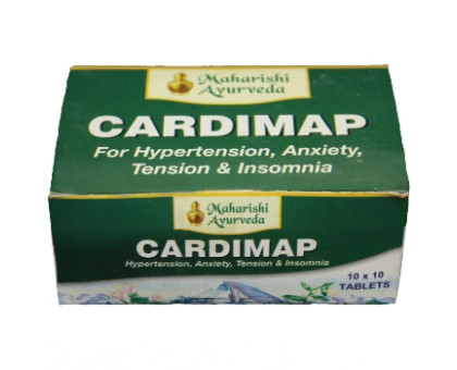 Cardimap Maharishi Ayurveda, 100 tablets