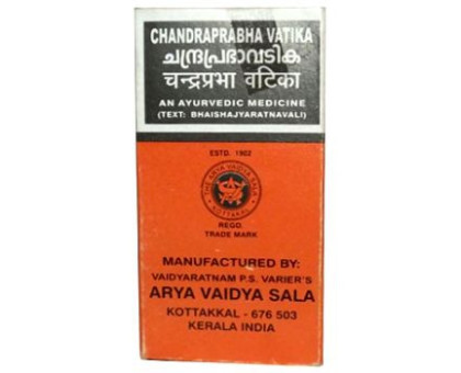 Chandraprabha vati Kottakkal, 100 tabletten