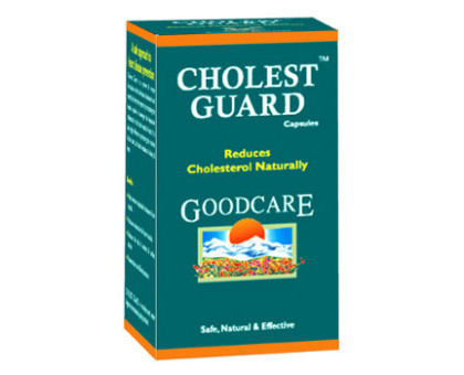 Cholest guard GoodCare, 60 kapseln