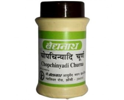 Chopchinyadi pulver Baidyanath, 60 gramm