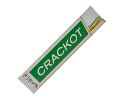 Crackot salbe Kottakkal, 25 gramm