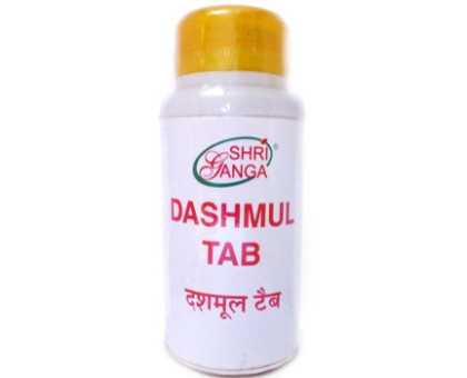 Dashamool Shri Ganga, 100 tabletten - 50 gramm