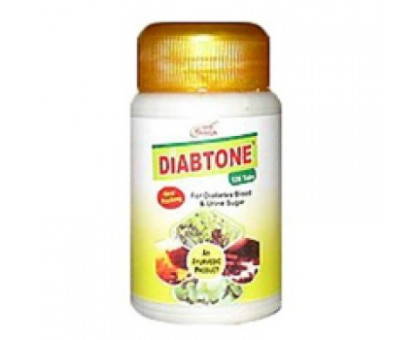 Diabtone Shri Ganga, 120 tabletten