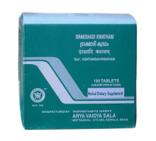 Drakshadi extrakt, 100 tabletten - 100 gramm